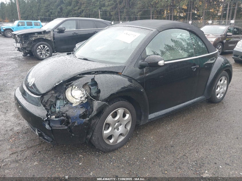 3VWCK21Y83M302593 2003 VOLKSWAGEN BEETLE photo no. 2
