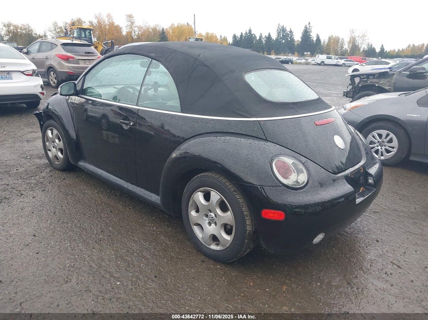 3VWCK21Y83M302593 2003 VOLKSWAGEN BEETLE photo no. 3