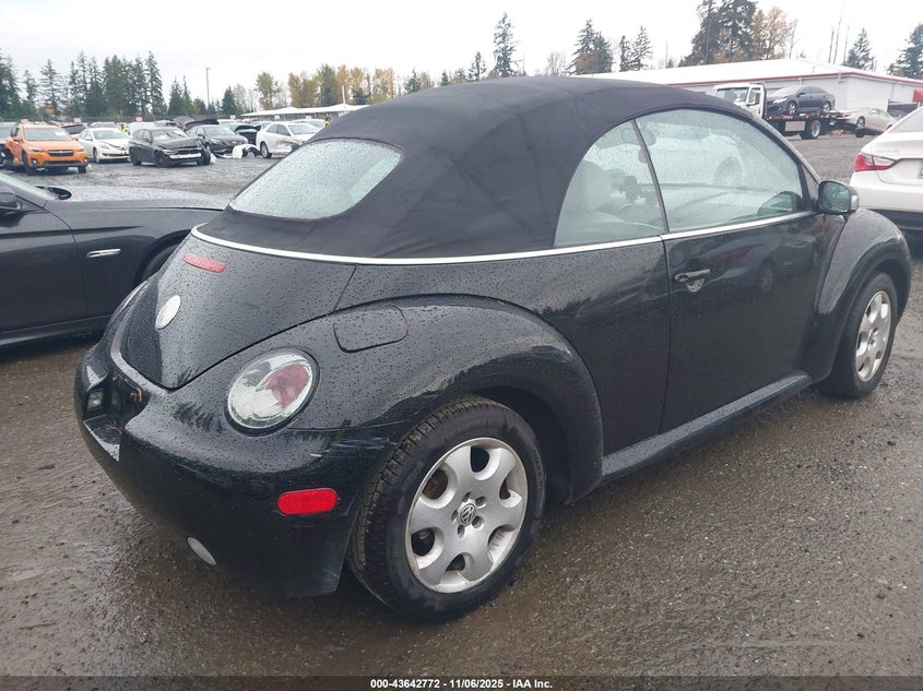 3VWCK21Y83M302593 2003 VOLKSWAGEN BEETLE photo no. 4