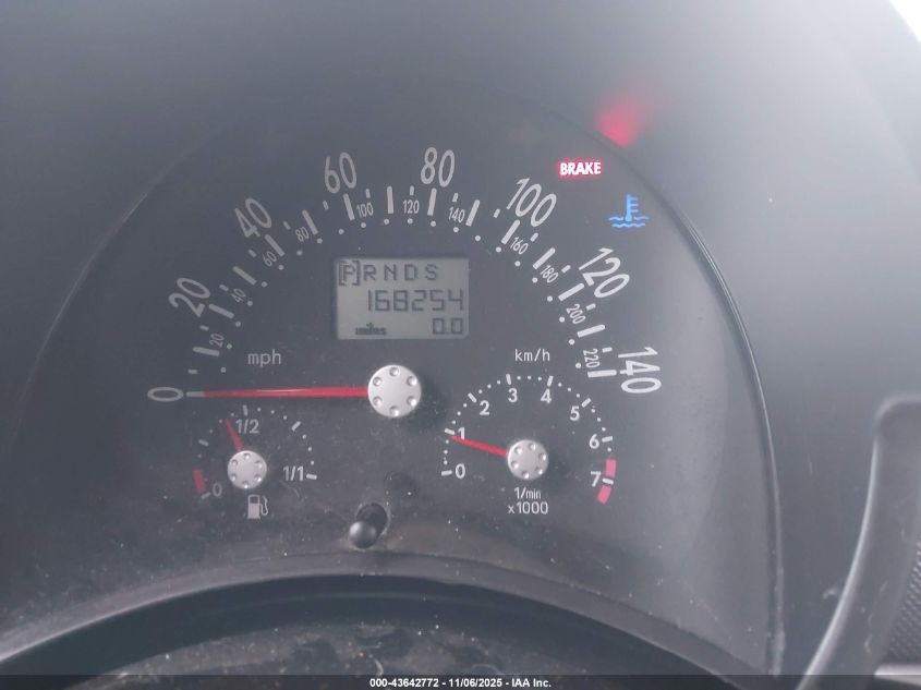 2003 Volkswagen New Beetle Gls VIN: 3VWCK21Y83M302593 Lot: 43642772