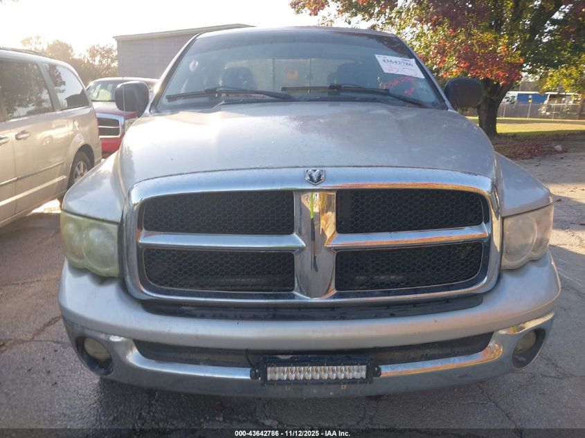 2004 Dodge Ram 1500 Slt/Laramie VIN: 1D7HA18D74J228709 Lot: 43642786