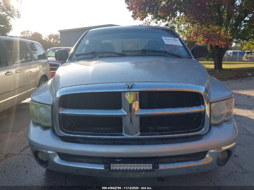 2004 Dodge Ram 1500 Slt/Laramie VIN: 1D7HA18D74J228709 Lot: 43642786