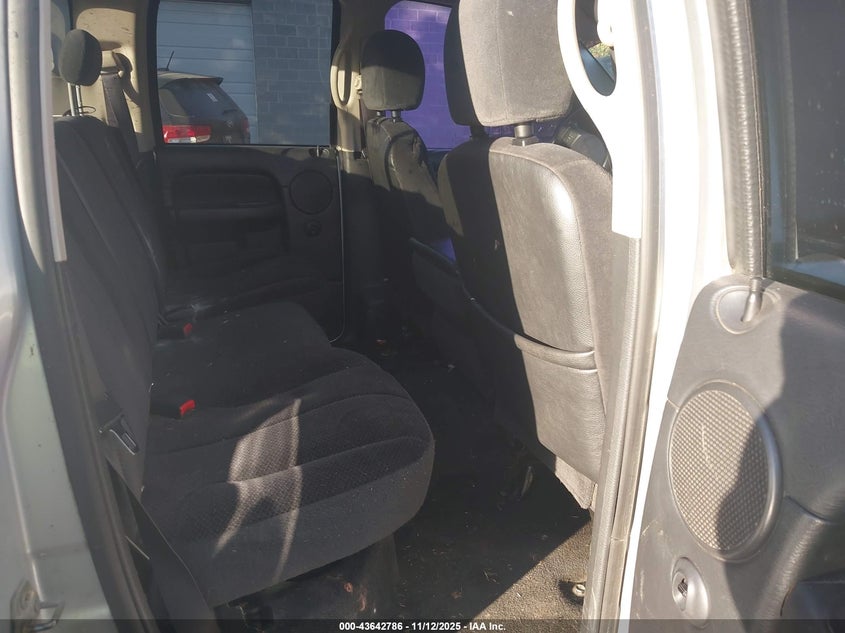 2004 Dodge Ram 1500 Slt/Laramie VIN: 1D7HA18D74J228709 Lot: 43642786