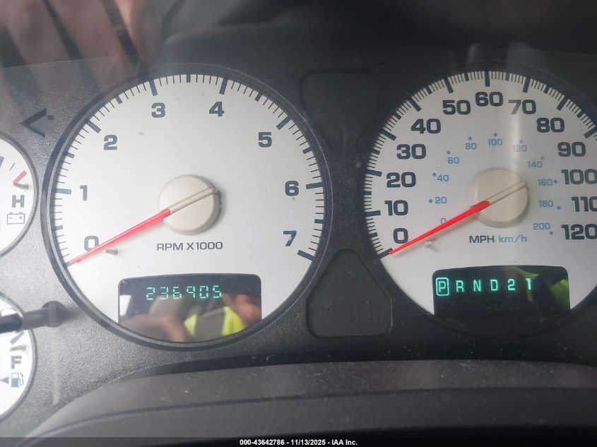 2004 Dodge Ram 1500 Slt/Laramie VIN: 1D7HA18D74J228709 Lot: 43642786