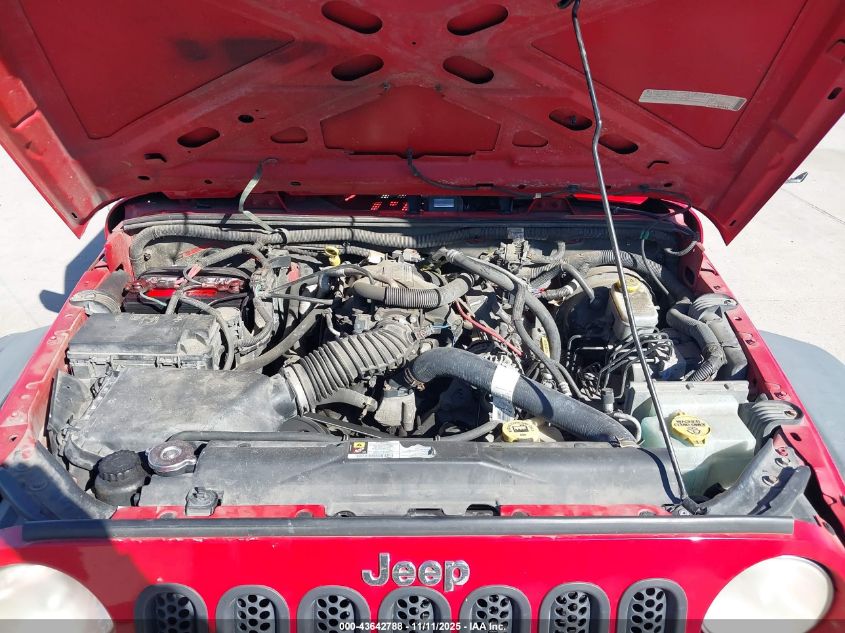 2009 Jeep Wrangler Unlimited X VIN: 1J4GA39159L771262 Lot: 43642788