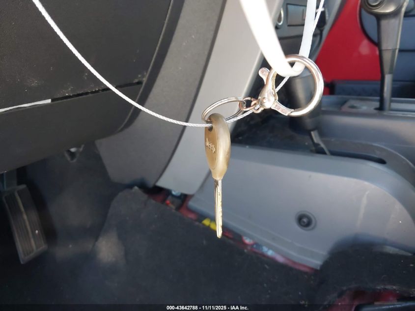 2009 Jeep Wrangler Unlimited X VIN: 1J4GA39159L771262 Lot: 43642788