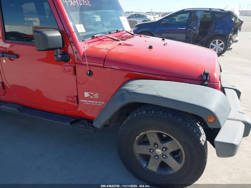 2009 Jeep Wrangler Unlimited X VIN: 1J4GA39159L771262 Lot: 43642788