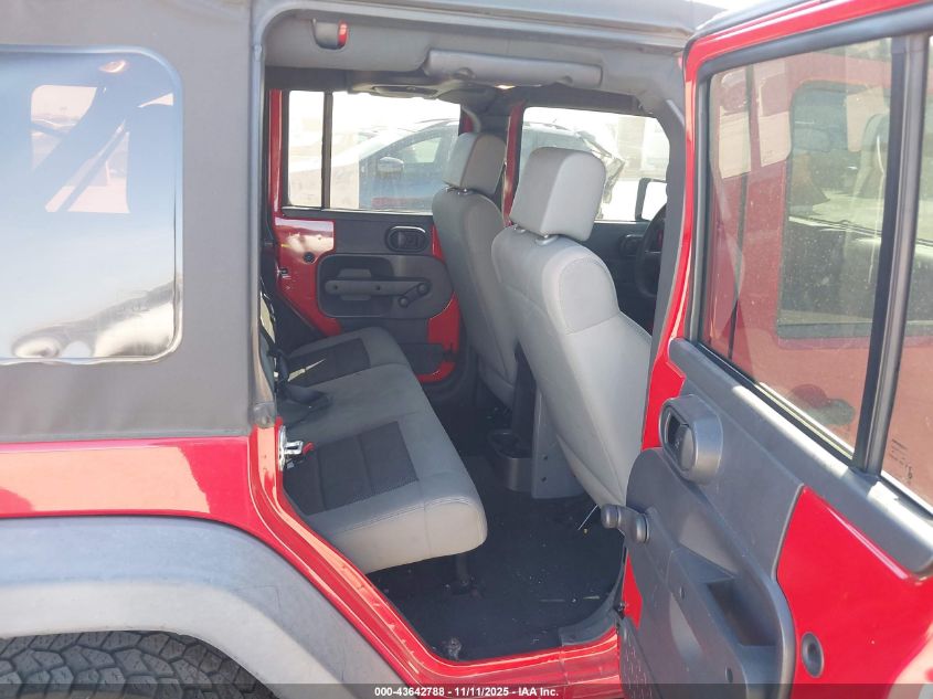 2009 Jeep Wrangler Unlimited X VIN: 1J4GA39159L771262 Lot: 43642788