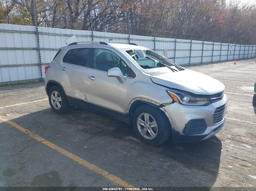 2018 CHEVROLET TRAX LT - KL7CJLSB1JB717018