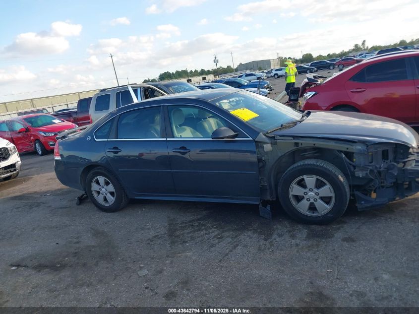 2009 Chevrolet Impala Lt VIN: 2G1WT57K491306277 Lot: 43642794