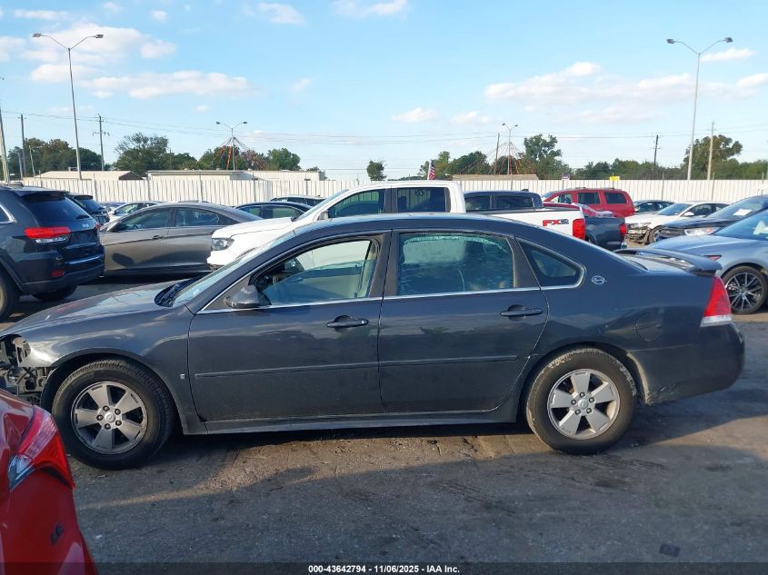 2009 Chevrolet Impala Lt VIN: 2G1WT57K491306277 Lot: 43642794