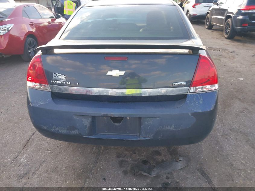 2009 Chevrolet Impala Lt VIN: 2G1WT57K491306277 Lot: 43642794