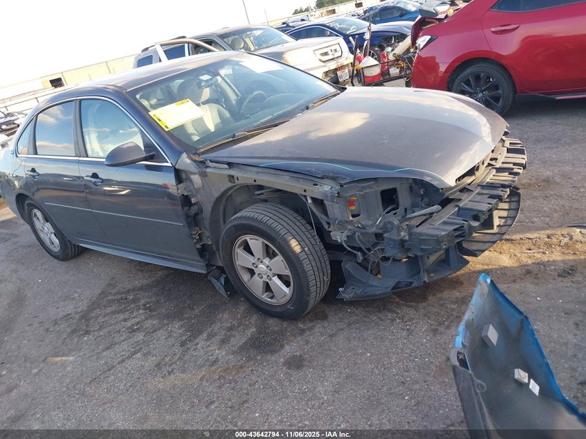 2009 Chevrolet Impala Lt