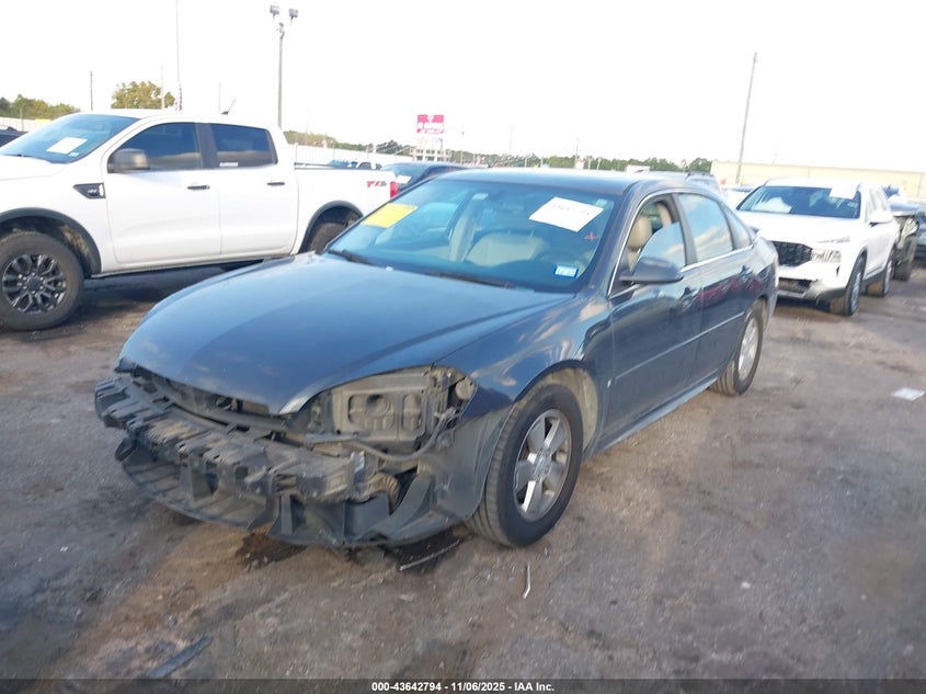 2009 Chevrolet Impala Lt