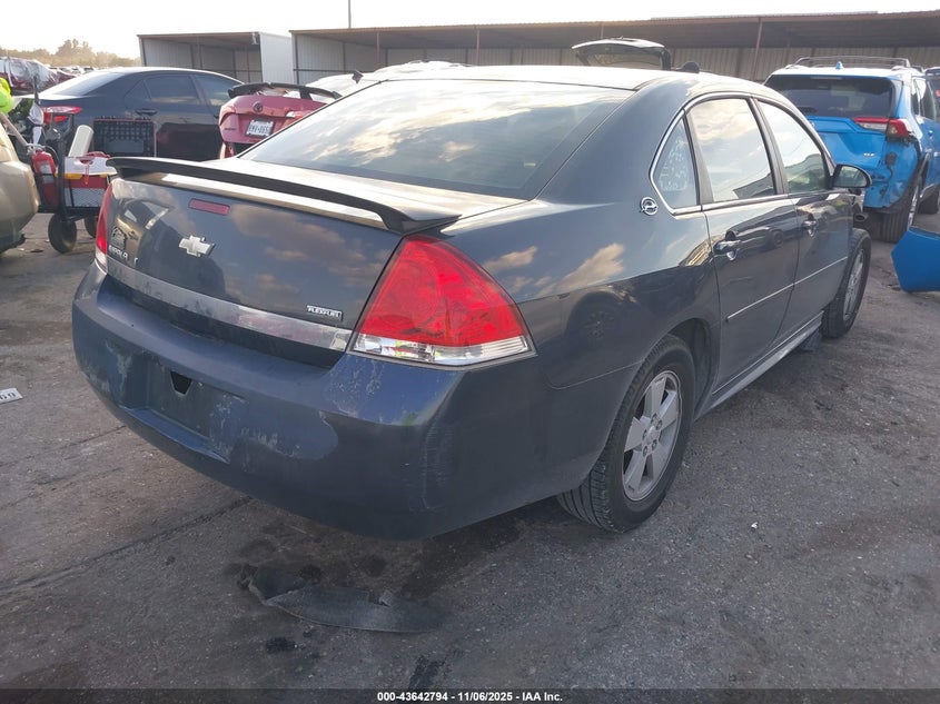 2009 Chevrolet Impala Lt