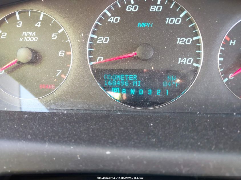 2009 Chevrolet Impala Lt VIN: 2G1WT57K491306277 Lot: 43642794