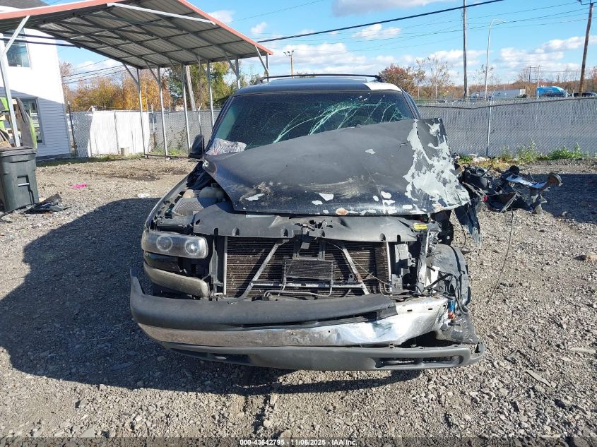2001 Chevrolet Suburban 1500 Lt VIN: 3GNFK16T41G169762 Lot: 43642795