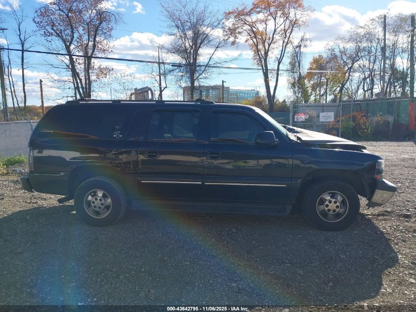 2001 Chevrolet Suburban 1500 Lt VIN: 3GNFK16T41G169762 Lot: 43642795