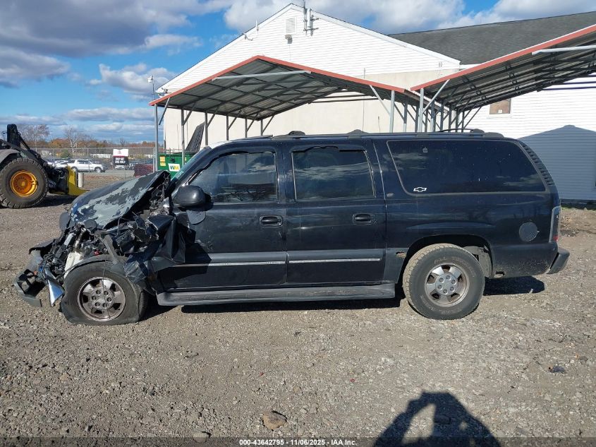 2001 Chevrolet Suburban 1500 Lt VIN: 3GNFK16T41G169762 Lot: 43642795