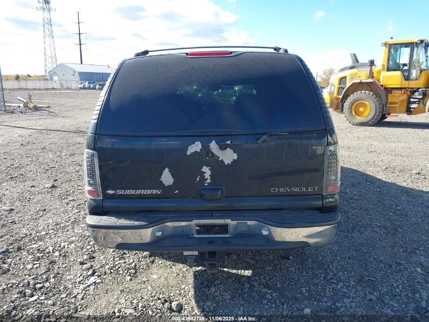 2001 Chevrolet Suburban 1500 Lt VIN: 3GNFK16T41G169762 Lot: 43642795