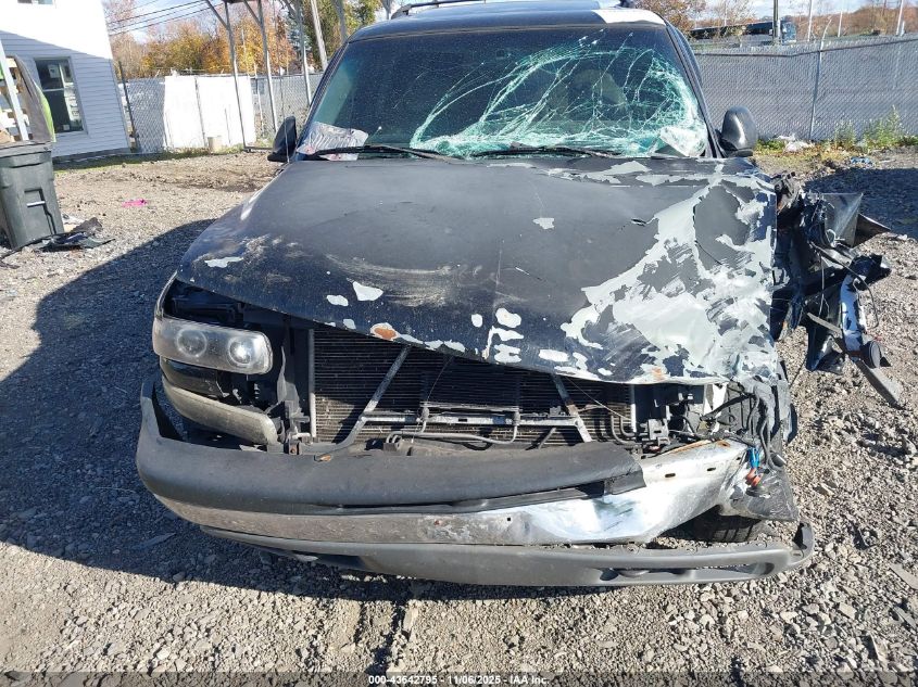 2001 Chevrolet Suburban 1500 Lt VIN: 3GNFK16T41G169762 Lot: 43642795