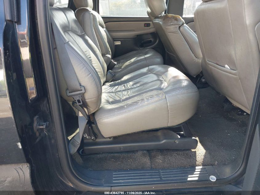 2001 Chevrolet Suburban 1500 Lt VIN: 3GNFK16T41G169762 Lot: 43642795