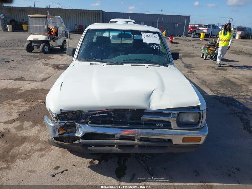 1994 Toyota Pickup 1/2 Ton Ex Lng Whlbase/Dx VIN: JT4VN93D6R5043459 Lot: 43642731