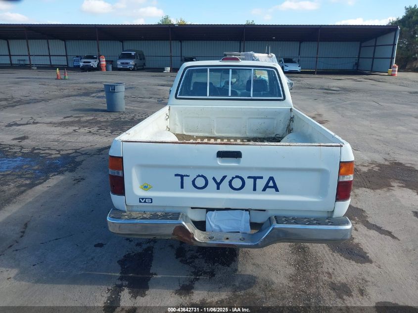 1994 Toyota Pickup 1/2 Ton Ex Lng Whlbase/Dx VIN: JT4VN93D6R5043459 Lot: 43642731