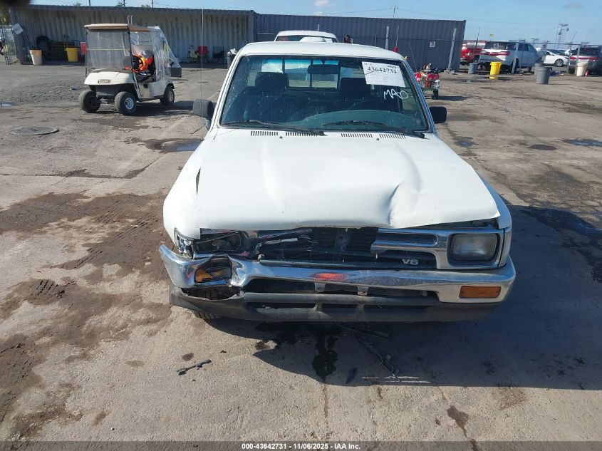 1994 Toyota Pickup 1/2 Ton Ex Lng Whlbase/Dx VIN: JT4VN93D6R5043459 Lot: 43642731