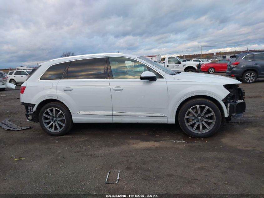 2018 Audi Q7 3.0T Premium VIN: WA1LAAF70JD052043 Lot: 43642798