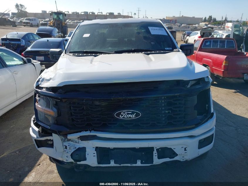 2024 Ford F-150 Stx VIN: 1FTEW2LP9RKE56279 Lot: 43642800