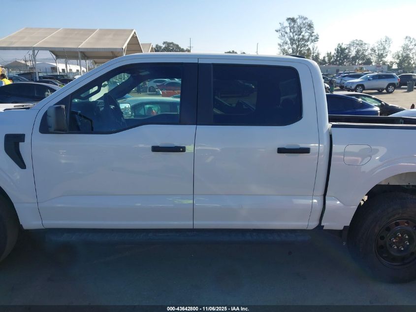 2024 Ford F-150 Stx VIN: 1FTEW2LP9RKE56279 Lot: 43642800