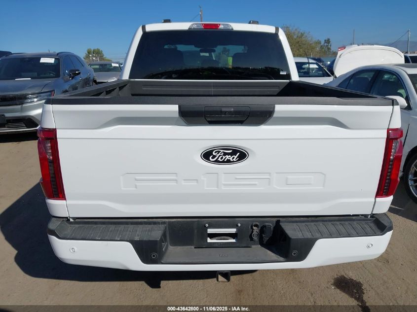 2024 Ford F-150 Stx VIN: 1FTEW2LP9RKE56279 Lot: 43642800