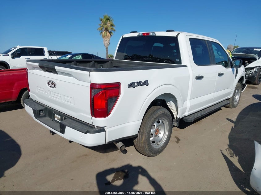 1FTEW2LP9RKE56279 2024 FORD F-150 photo no. 4