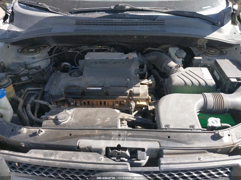 2009 Kia Sportage Lx VIN: KNDJF724597599977 Lot: 43642736