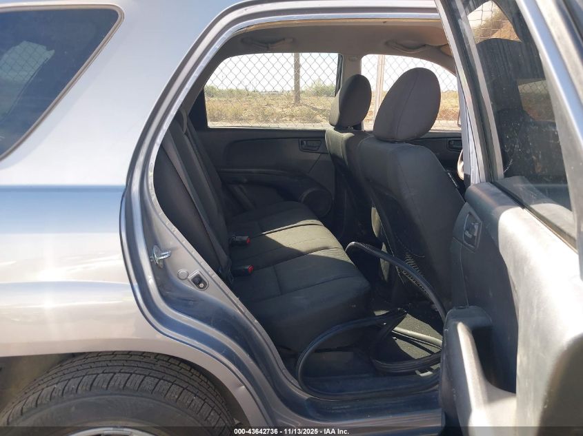 2009 Kia Sportage Lx VIN: KNDJF724597599977 Lot: 43642736