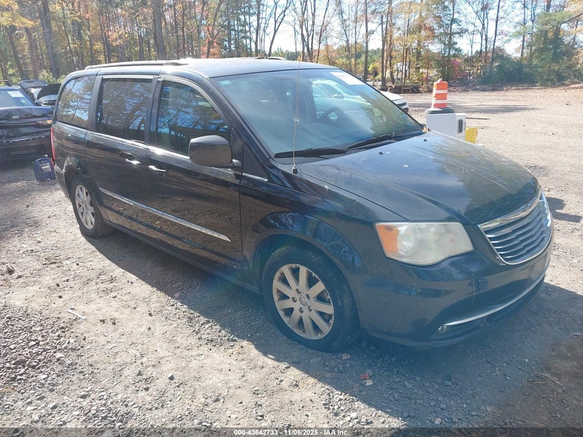 2013 CHRYSLER TOWN & COUNTRY TOURING - 2C4RC1BG4DR790431