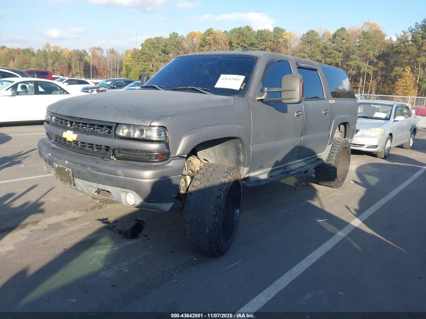 3GNFK16Z94G246005 2004 CHEVROLET EXPRESS photo no. 2
