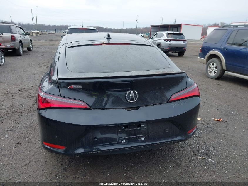 2025 Acura Integra A-Spec Technology VIN: 19UDE4H66SA017192 Lot: 43642803