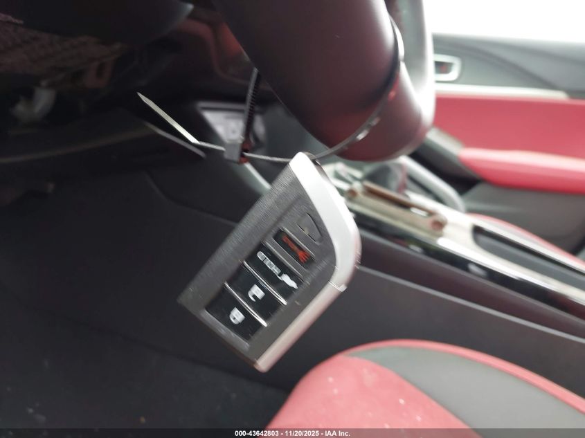 2025 Acura Integra A-Spec Technology VIN: 19UDE4H66SA017192 Lot: 43642803