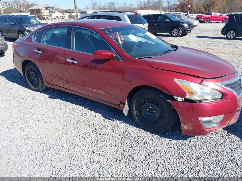 NISSAN ALTIMA 2.5 S