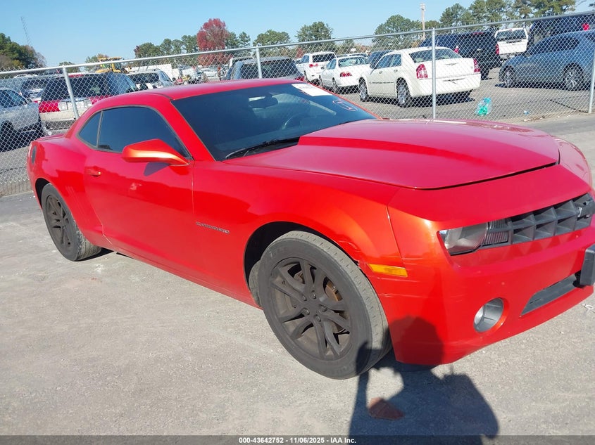 2013 CHEVROLET CAMARO 1LT - 2G1FB1E35D9145021