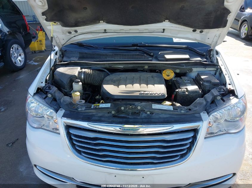 2016 Chrysler Town & Country Touring-L Anniversary Edition VIN: 2C4RC1CG4GR128805 Lot: 43642748