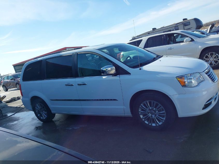 2016 Chrysler Town & Country Touring-L Anniversary Edition VIN: 2C4RC1CG4GR128805 Lot: 43642748