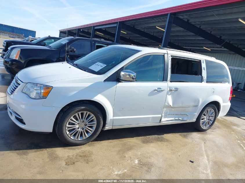 2016 Chrysler Town & Country Touring-L Anniversary Edition VIN: 2C4RC1CG4GR128805 Lot: 43642748