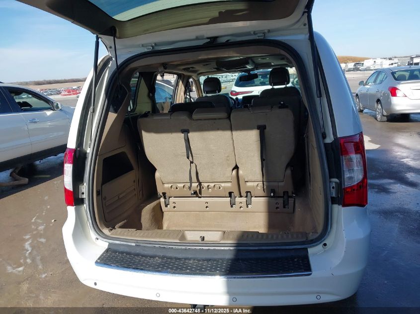 2016 Chrysler Town & Country Touring-L Anniversary Edition VIN: 2C4RC1CG4GR128805 Lot: 43642748