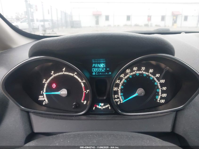 2017 Ford Fiesta Se VIN: 3FADP4BJ5HM142806 Lot: 43642743