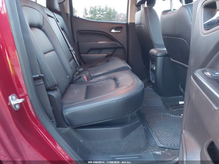 VIN 1GCGTCENXH1198734 2017 CHEVROLET COLORADO LT