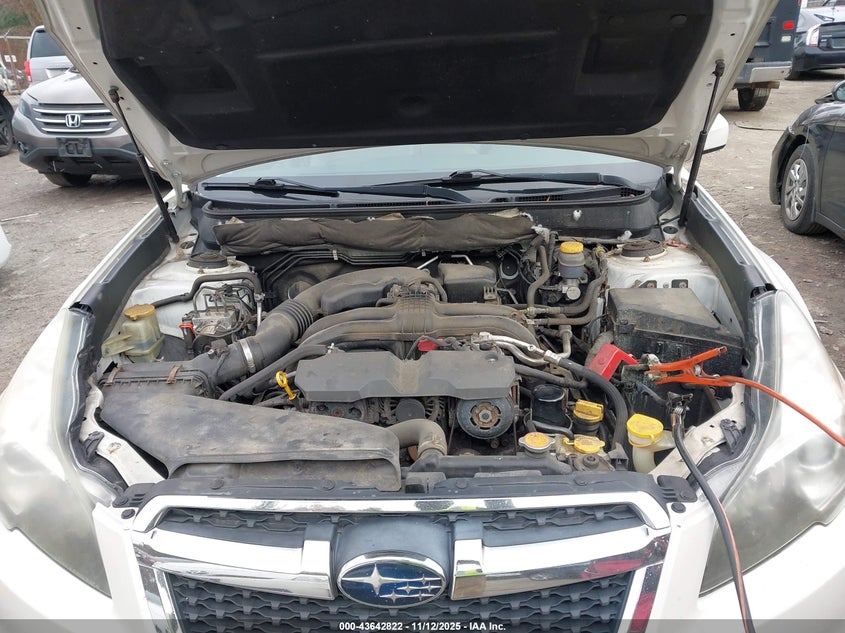 2014 Subaru Legacy 2.5I Limited VIN: 4S3BMBL64E3037213 Lot: 43642822