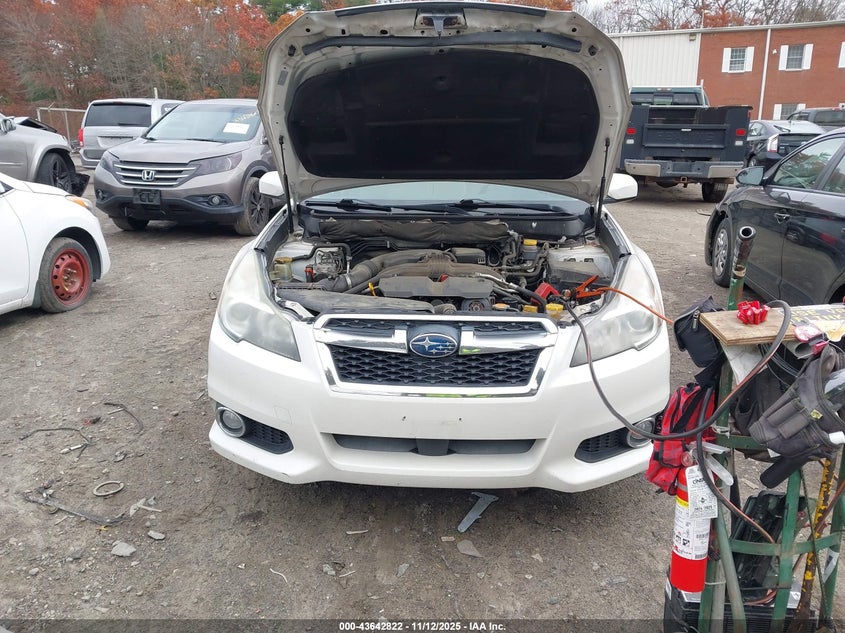 2014 Subaru Legacy 2.5I Limited VIN: 4S3BMBL64E3037213 Lot: 43642822
